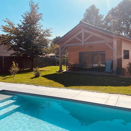 Chalet Montana - Au Cottage Du Medoc - Proche De Bordeaux Saint-Aubin-de-Médoc Kültér fotó