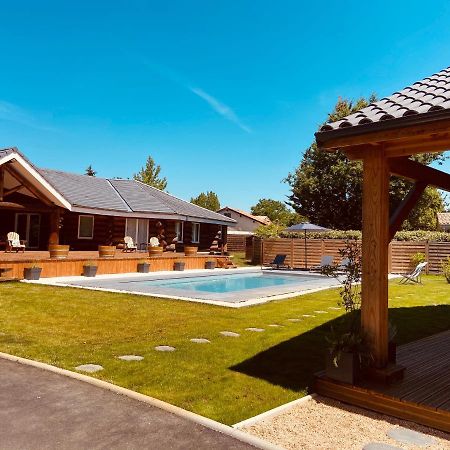 Chalet Montana - Au Cottage Du Medoc - Proche De Bordeaux Saint-Aubin-de-Médoc Kültér fotó