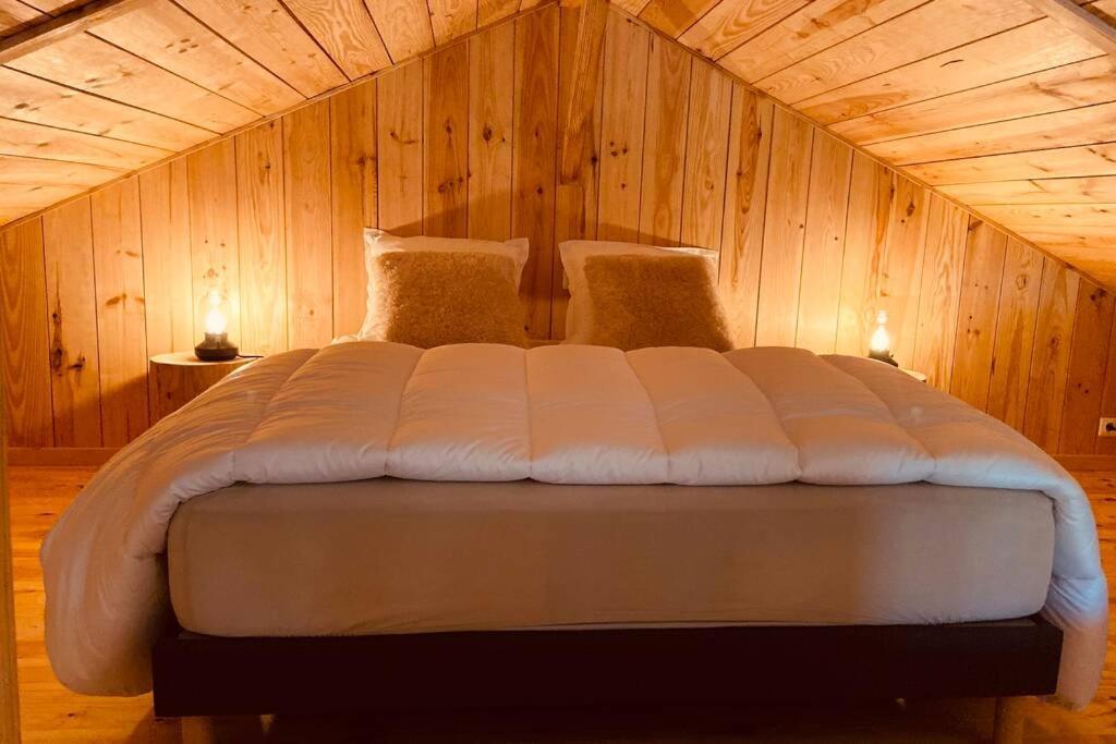 Chalet Montana - Au Cottage Du Medoc - Proche De Bordeaux Saint-Aubin-de-Médoc Kültér fotó